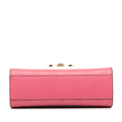 Small Guccissima Padlock Crossbody