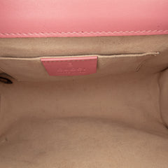 Small Guccissima Padlock Crossbody