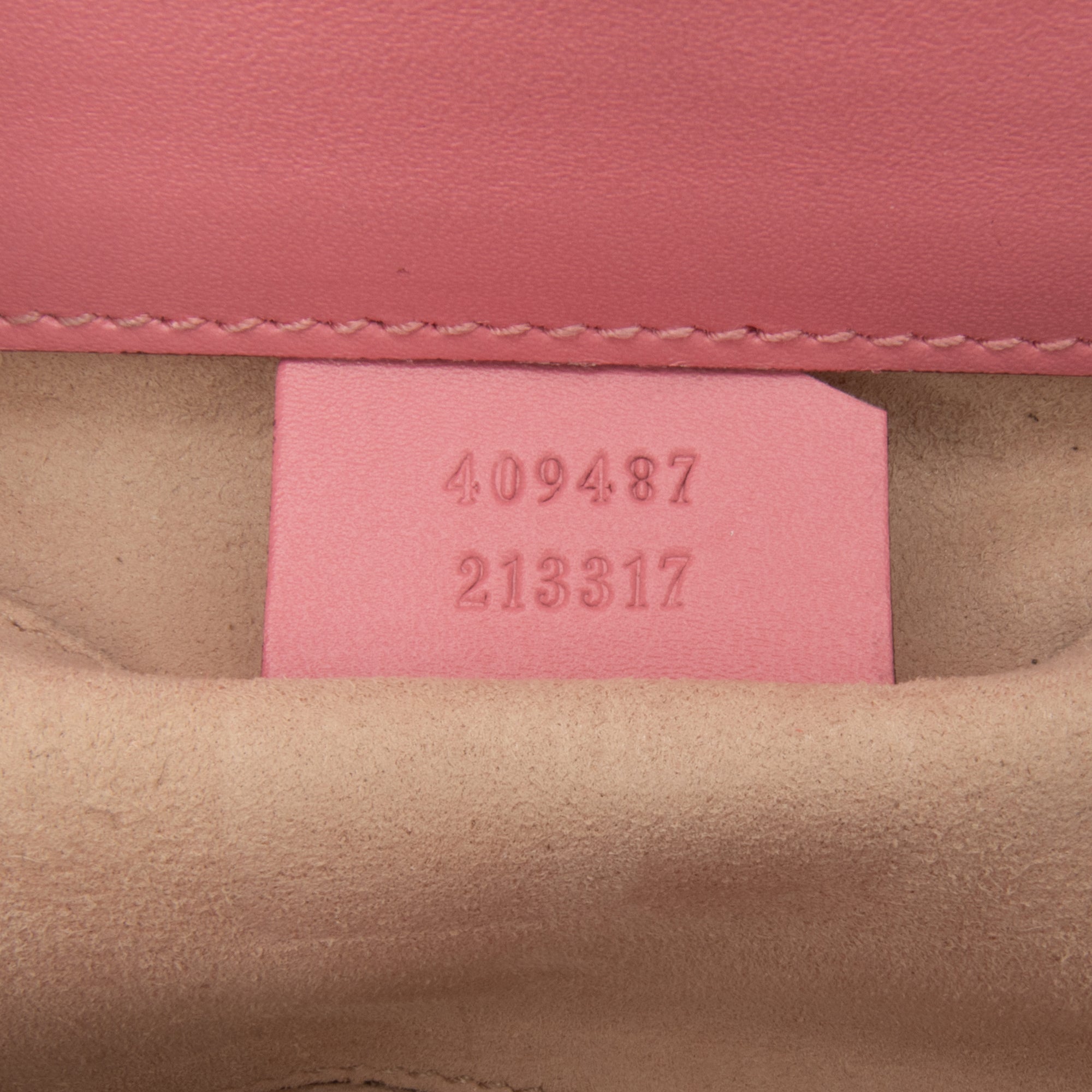 Small Guccissima Padlock Crossbody