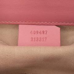 Small Guccissima Padlock Crossbody