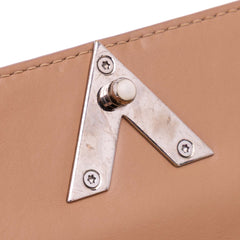 Monogram Cuir Plume Ecume Very Chain Satchel