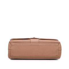 Monogram Cuir Plume Ecume Very Chain Satchel