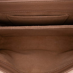 Monogram Cuir Plume Ecume Very Chain Satchel