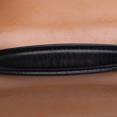 Monogram Cuir Plume Ecume Very Chain Satchel