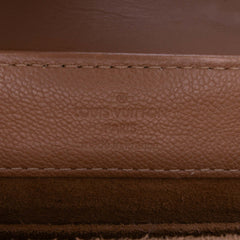 Monogram Cuir Plume Ecume Very Chain Satchel