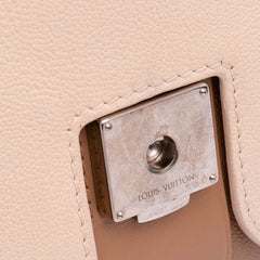 Monogram Cuir Plume Ecume Very Chain Satchel