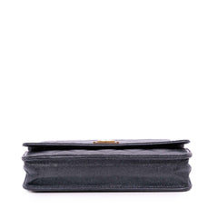 Quilted Lambskin Boy Wallet On Chain