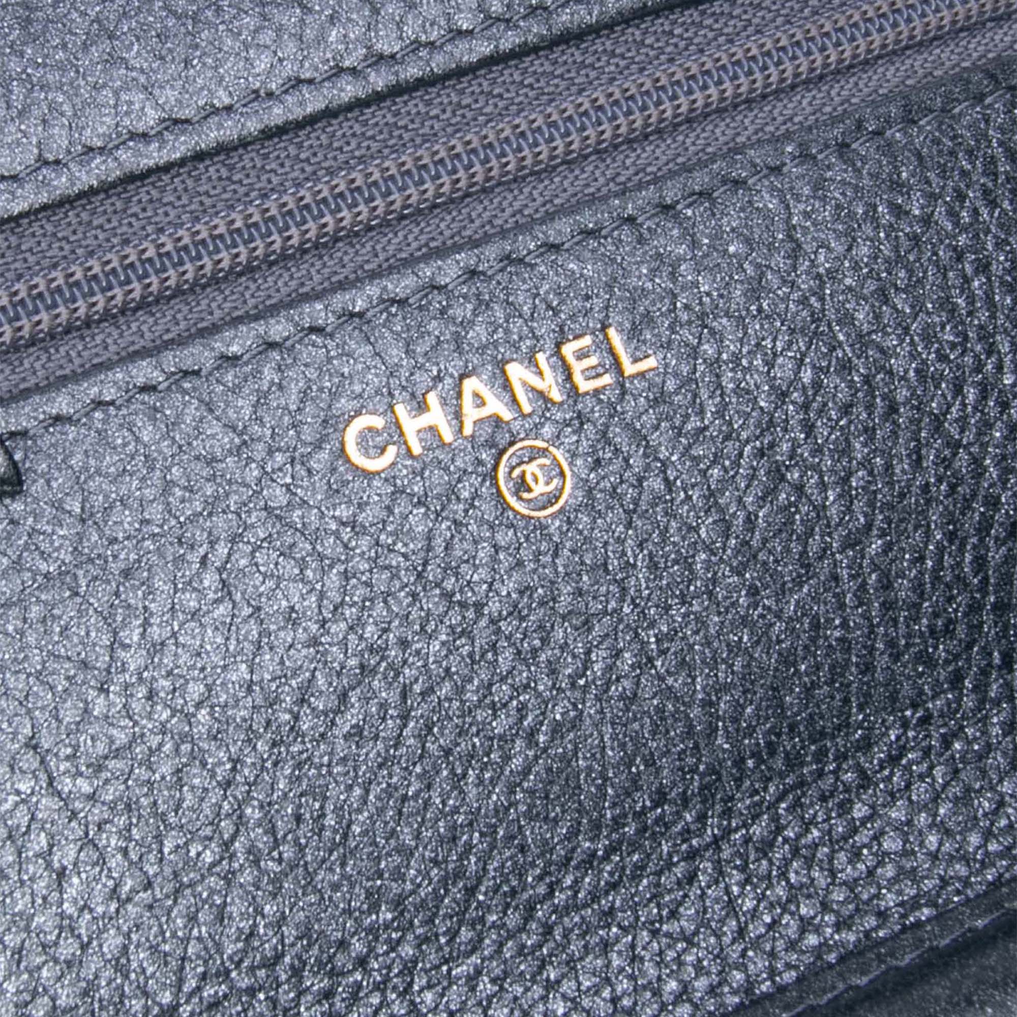 Quilted Lambskin Boy Wallet On Chain