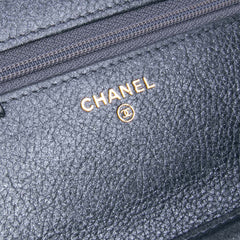 Quilted Lambskin Boy Wallet On Chain
