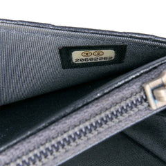 Quilted Lambskin Boy Wallet On Chain