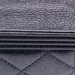 Quilted Lambskin Boy Wallet On Chain