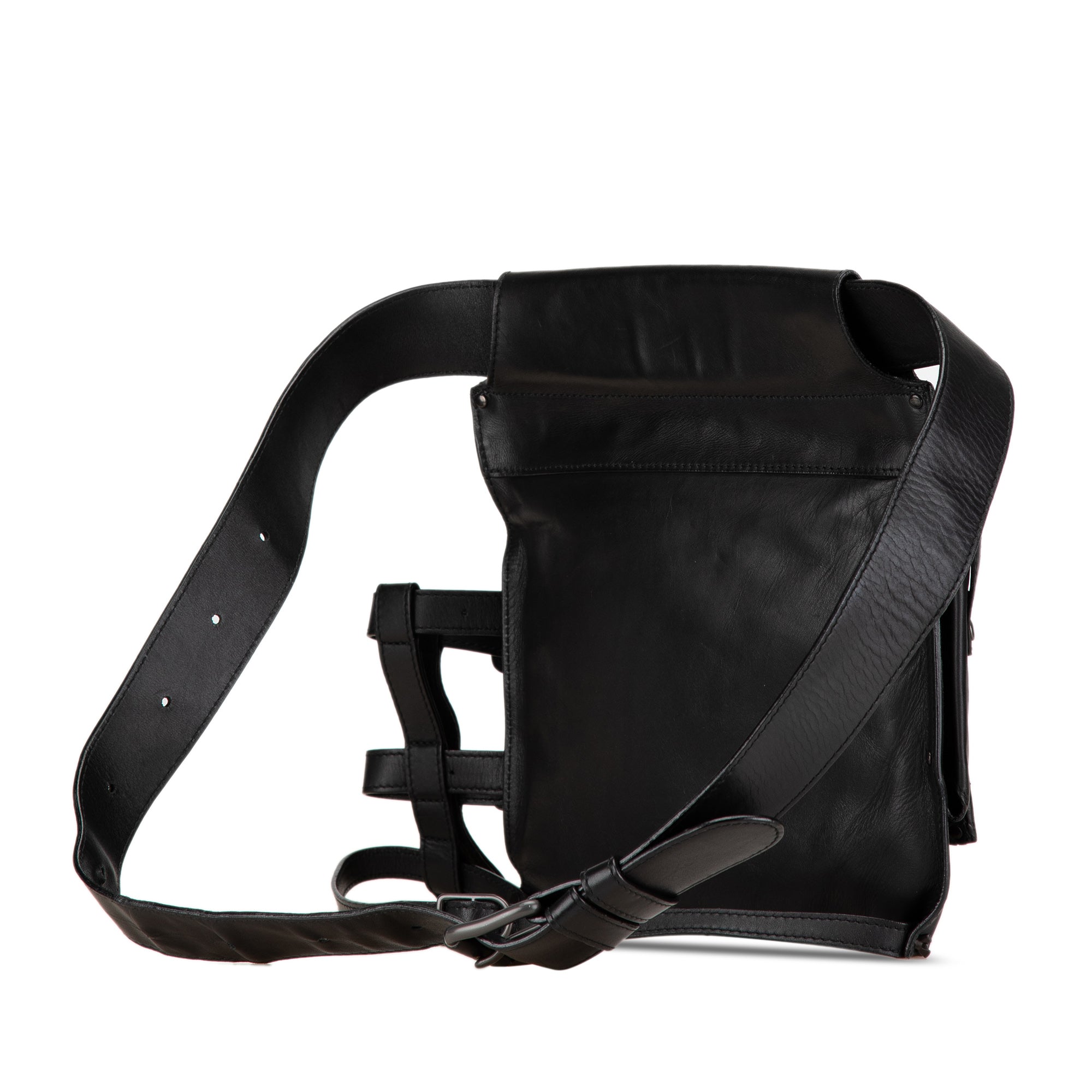 Nappa Intrecciato Utility Belt Bag