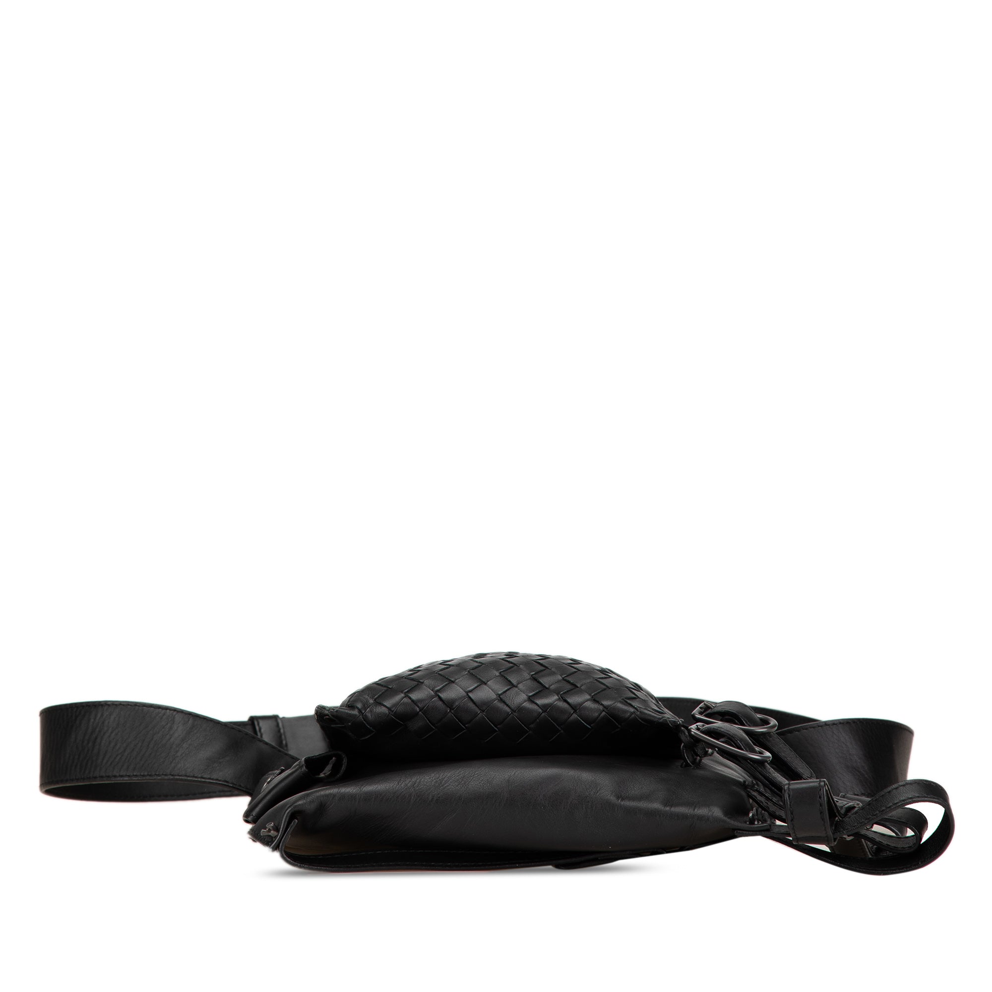 Nappa Intrecciato Utility Belt Bag