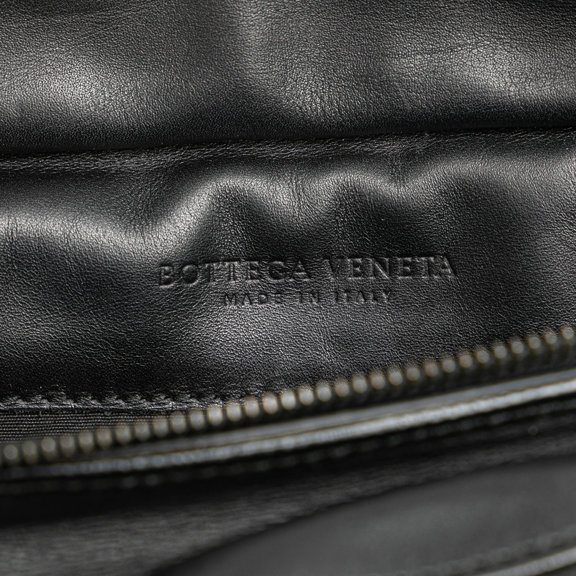 Nappa Intrecciato Utility Belt Bag