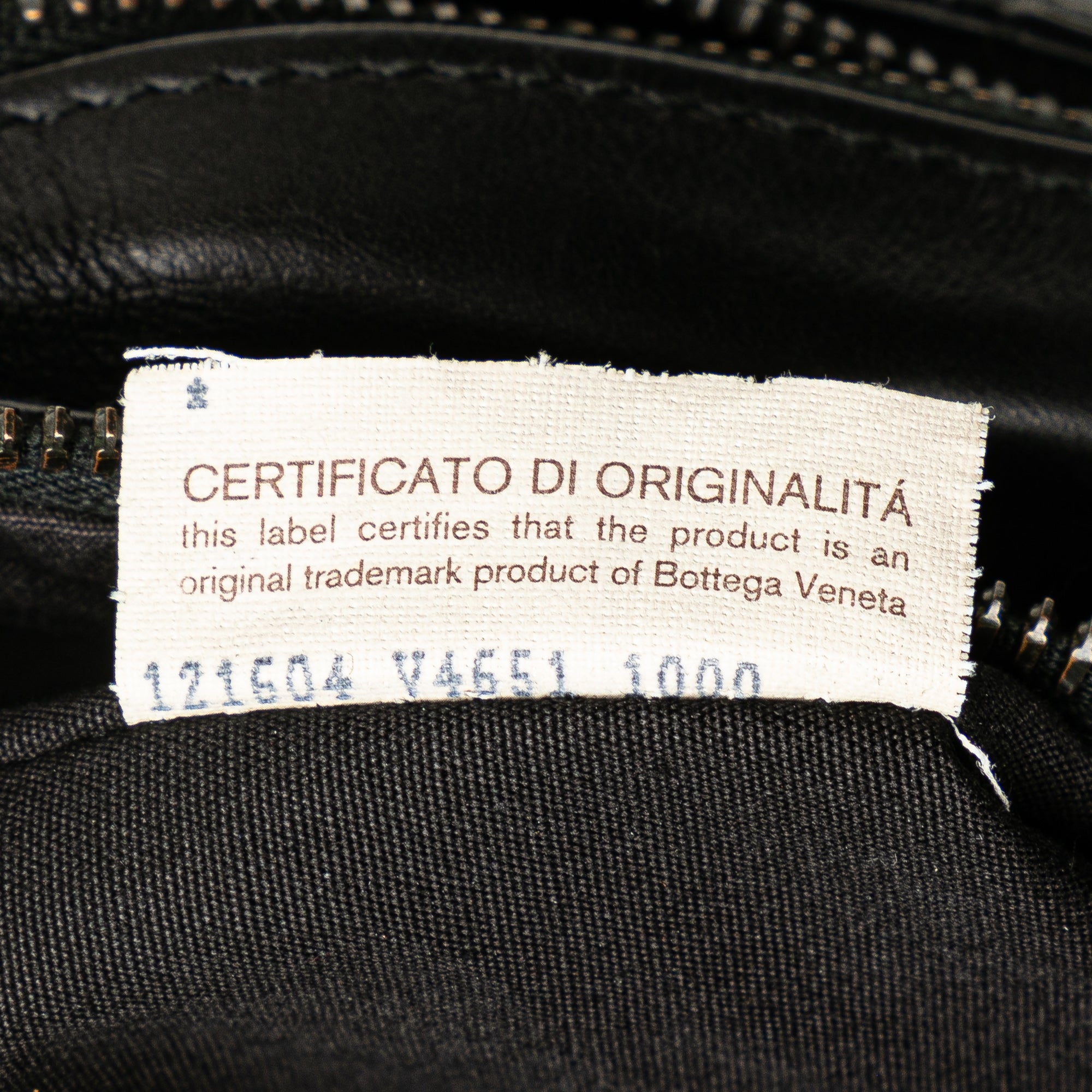 Nappa Intrecciato Utility Belt Bag