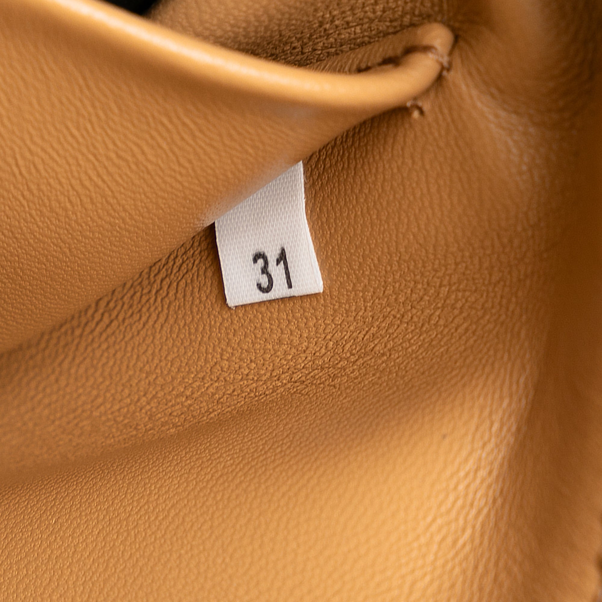 Shearling and Leather Arqué Satchel_6