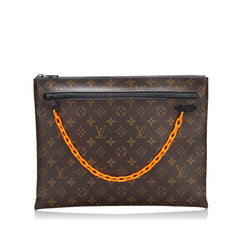 Monogram Solar Ray A4 Pochette_0