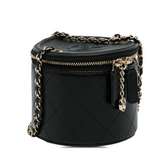 Mini CC Round Chain Vanity Bag
