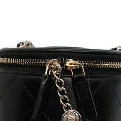 Mini CC Round Chain Vanity Bag
