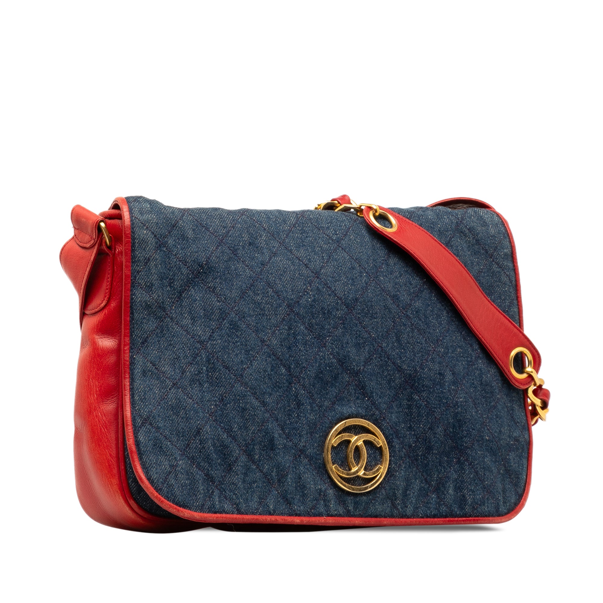 CC Quilted Denim Flap_1