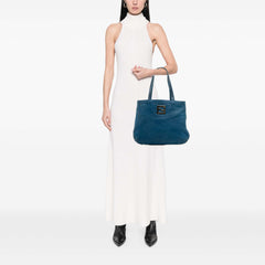 Nubuck FF Chains Tote