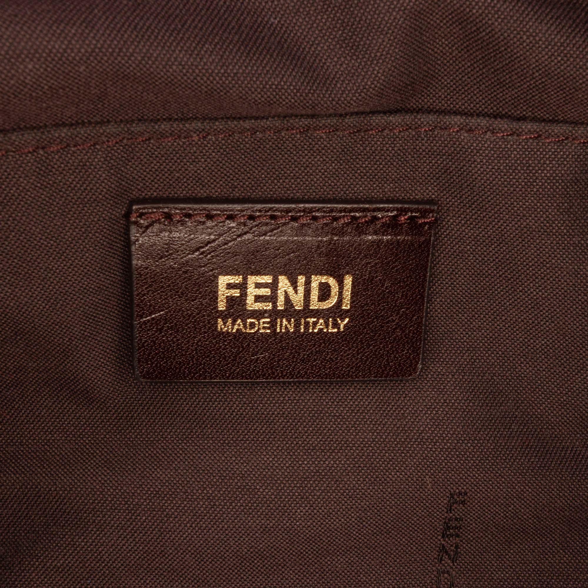 Nubuck FF Chains Tote
