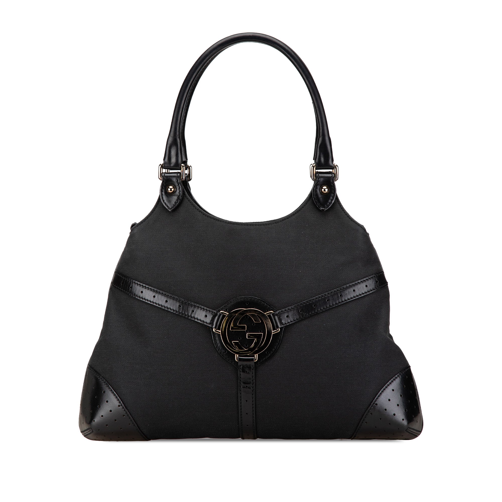 Canvas Reins Shoulder Bag