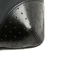Canvas Reins Shoulder Bag