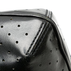 Canvas Reins Shoulder Bag