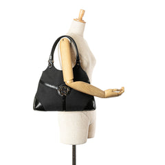 Canvas Reins Shoulder Bag
