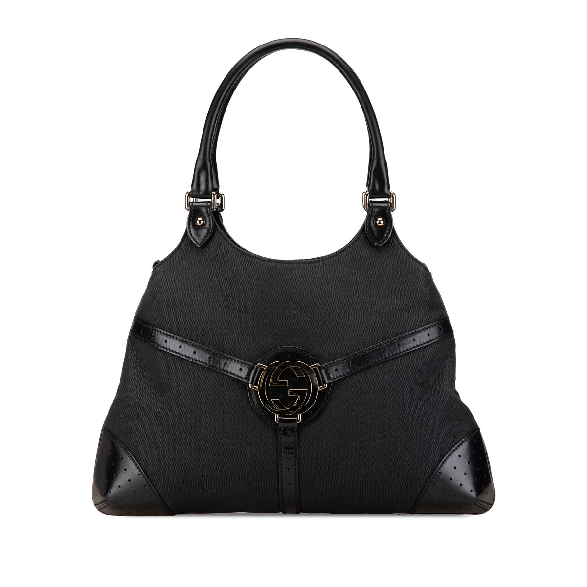 Canvas Reins Shoulder Bag