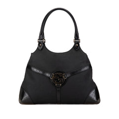 Canvas Reins Shoulder Bag