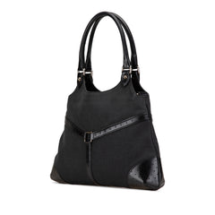 Canvas Reins Shoulder Bag