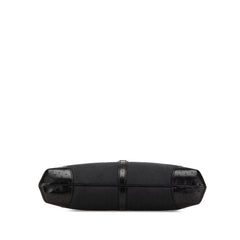 Canvas Reins Shoulder Bag