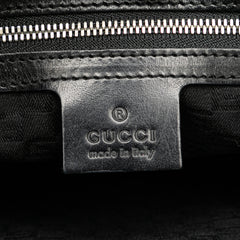 Canvas Reins Shoulder Bag