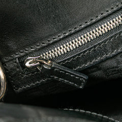 Canvas Reins Shoulder Bag