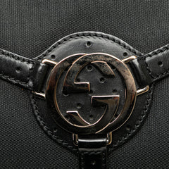 Canvas Reins Shoulder Bag