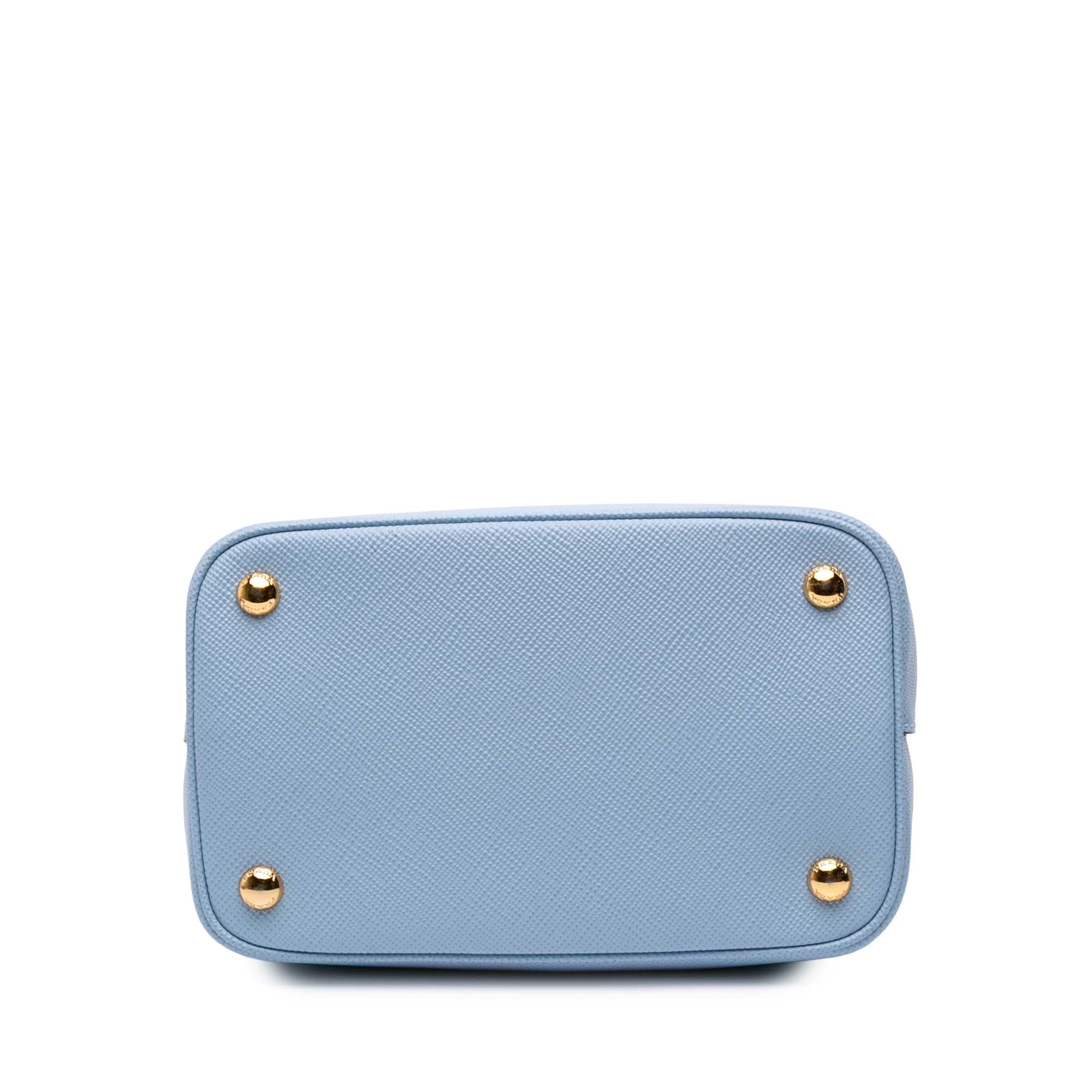 Medium Saffiano Cuir Panier Satchel