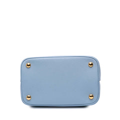 Medium Saffiano Cuir Panier Satchel