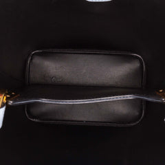 Medium Saffiano Cuir Panier Satchel