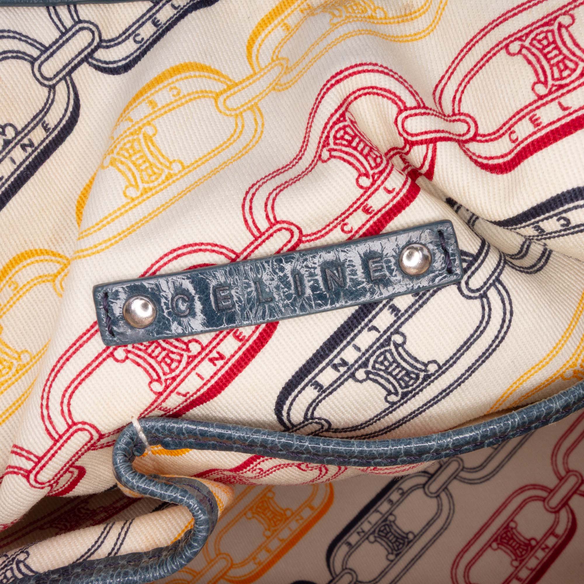Crinkled Patent Macadam Shoulder Bag
