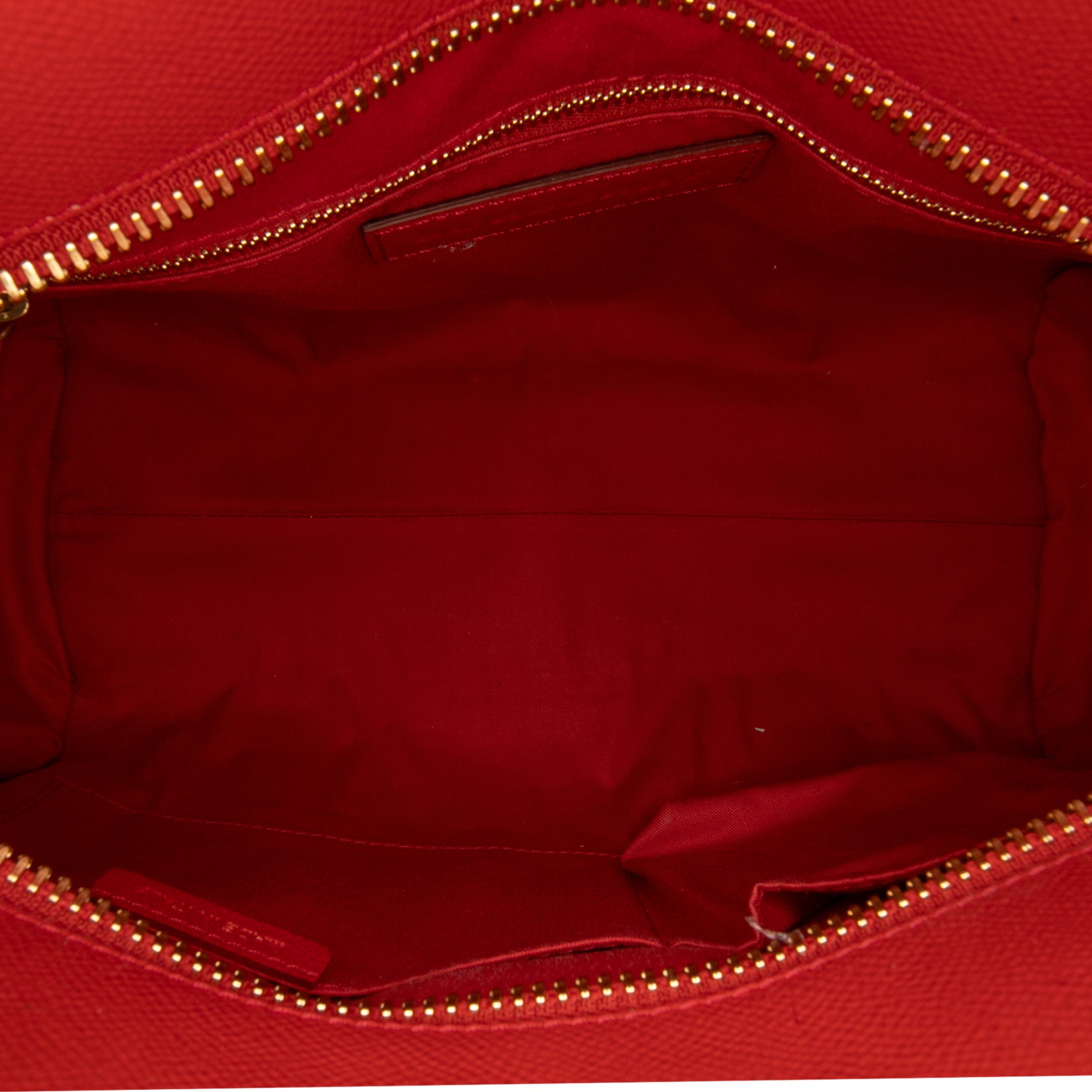 Haymarket Check Coated Canvas Minford Portrait Satchel