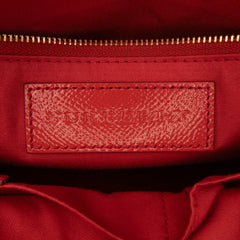 Haymarket Check Coated Canvas Minford Portrait Satchel