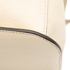 Medium Leather Bamboo Daily Crossbody