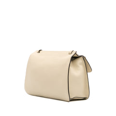 Medium Leather Bamboo Daily Crossbody