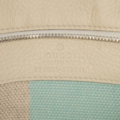 Medium Leather Bamboo Daily Crossbody