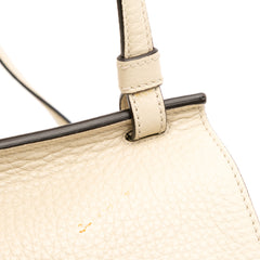 Medium Leather Bamboo Daily Crossbody