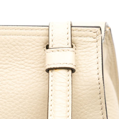 Medium Leather Bamboo Daily Crossbody
