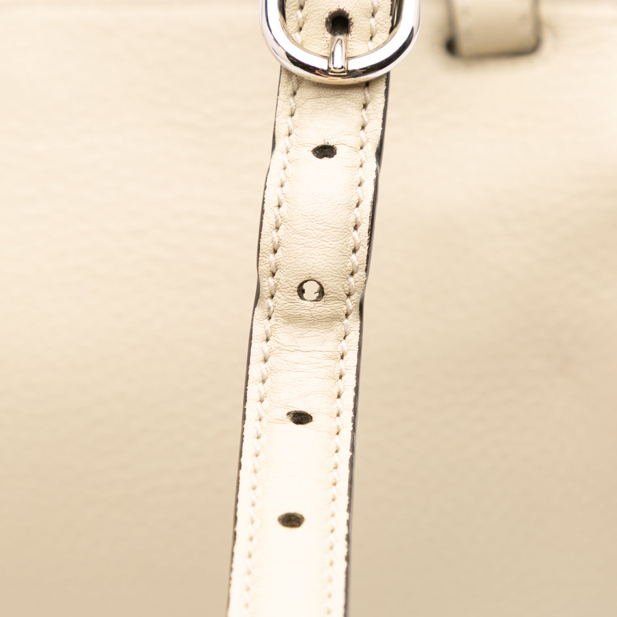 Medium Leather Bamboo Daily Crossbody