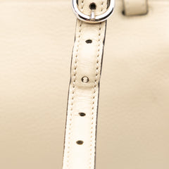 Medium Leather Bamboo Daily Crossbody